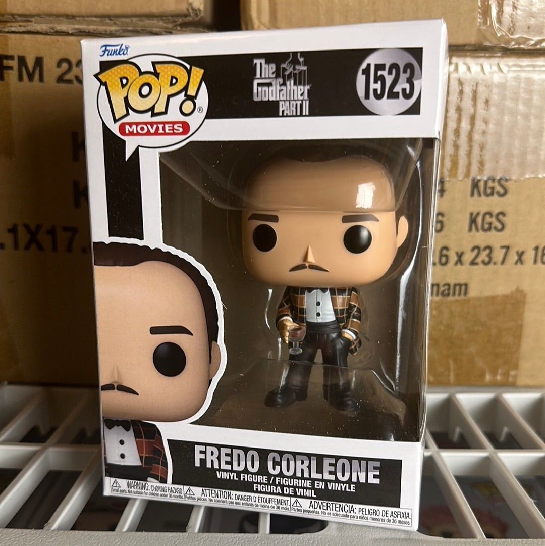 Funko POP! Movies Godfather Part II Fredo Corleone Figure #1523!