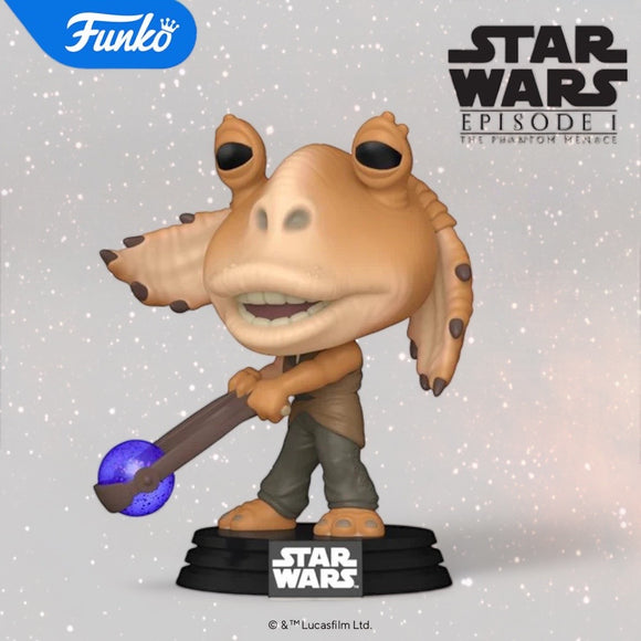 Funko POP! Star Wars Episode I - Jar Jar Binks Figure #700!