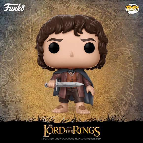 Funko POP! Lord of the Rings LOTR Frodo Baggins Figure #444!
