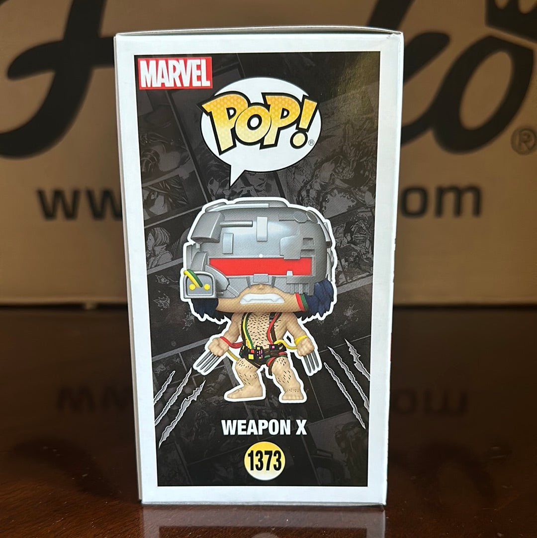 Funko POP! Marvel Classic Wolverine Weapon X 50th Anniversary #1373!