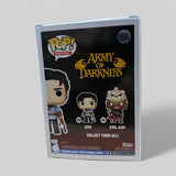 Funko POP! Horror Army of Darkness Ash with Boomstick Figure #1880!