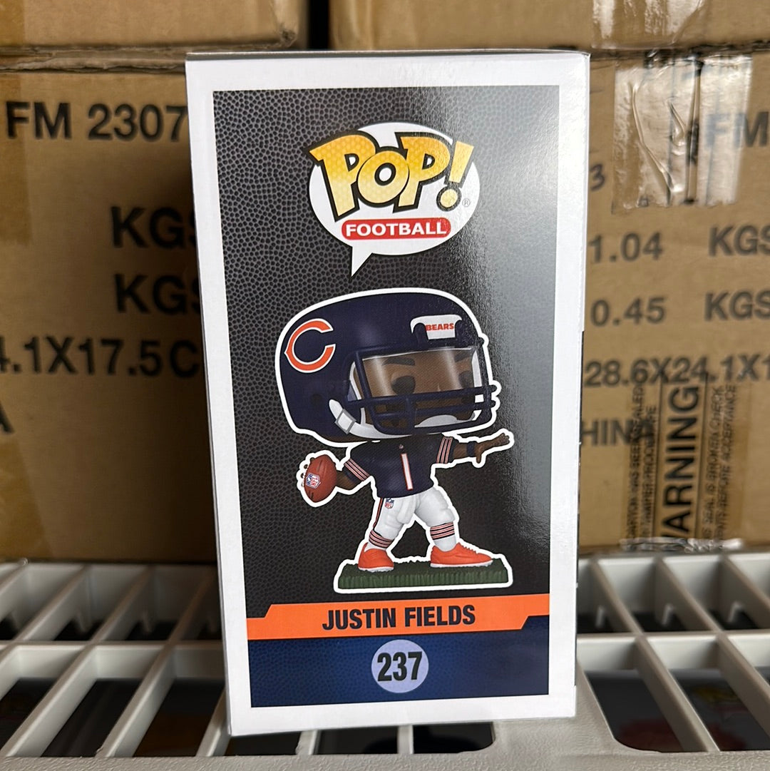Funko POP! NFL Football Justin Fields Chicago Bears #237!