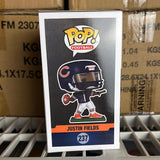 Funko POP! NFL Football Justin Fields Chicago Bears #237!