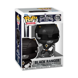 Funko POP! Power Rangers The Movie Black Ranger #1776!