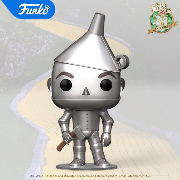 Funko POP! Wizard of Oz 85th Anniversary Tin Man Figure #1517!