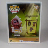 Funko Pop! Disney The Jungle Book King Louie on Throne Deluxe Figure #1491!