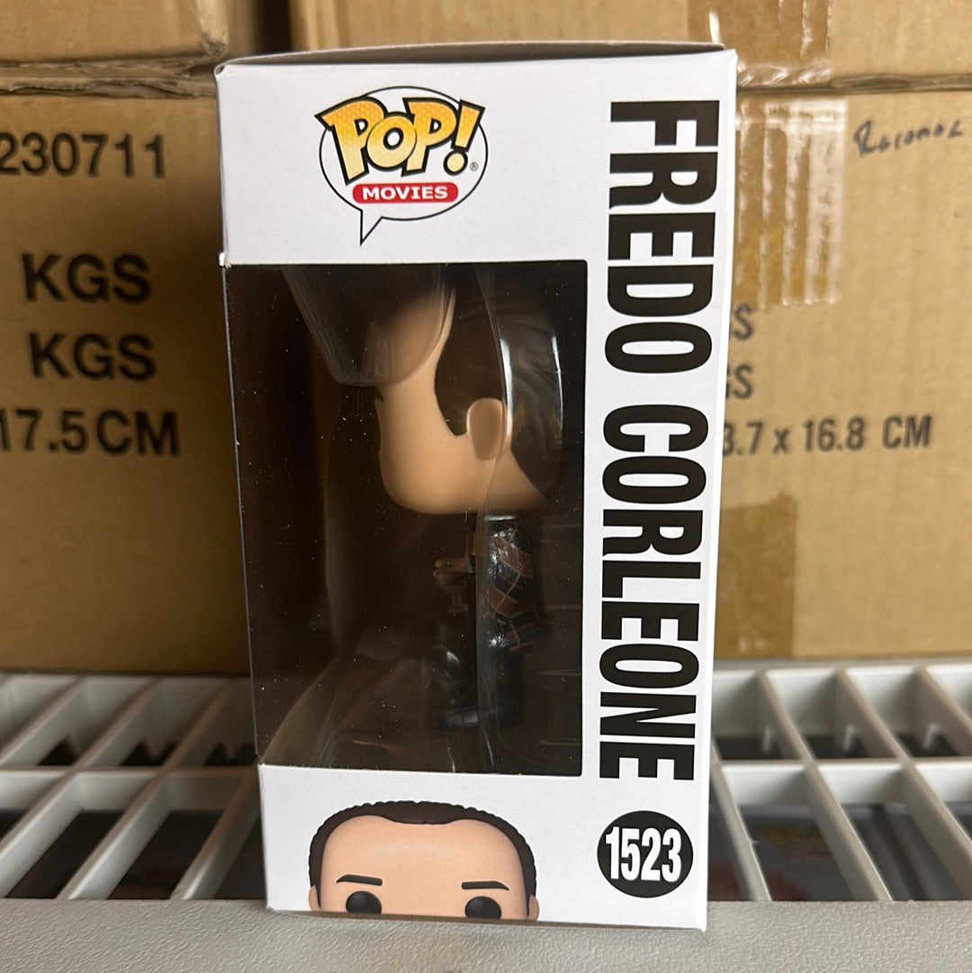 Funko POP! Movies Godfather Part II Fredo Corleone Figure #1523!