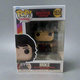 Funko POP! Netflix Stranger Things Mike with Painting Figure #1539!
