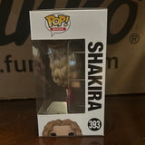 Funko POP! Music Shakira Super Bowl Glitter Dress Singer Figure #393!