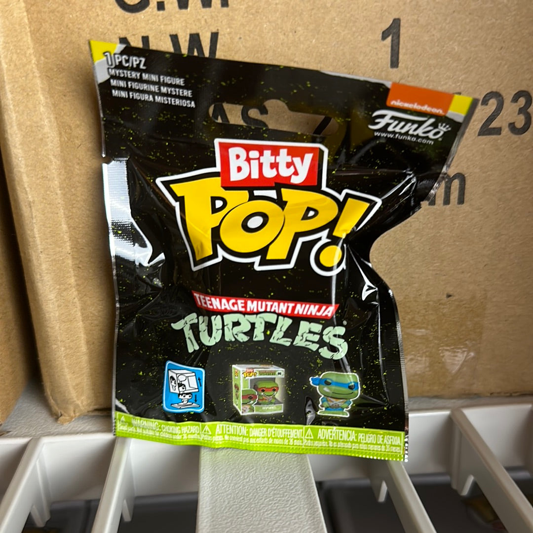 Funko Bitty POP! TMNT Teenage Mutant Ninja Turtles Mystery Singles!