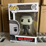 Funko POP! Marvel Werewolf By Night - Jack Russell Figure #1272