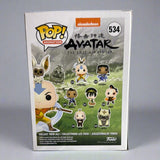 Funko POP! Avatar The Last Airbender Aang With Momo Figure #534!
