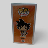 Funko POP! Anime Dragon Ball Super Broly Kid Goku in Saiyan Armor Figure #1860!