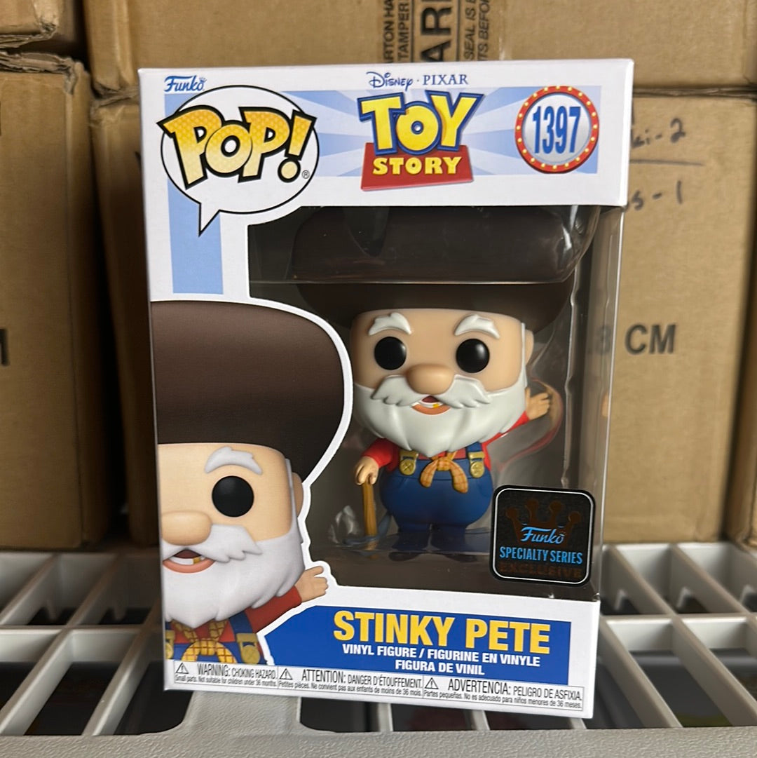 Funko Pop! Toy Story 2 - Stinky Pete #1397