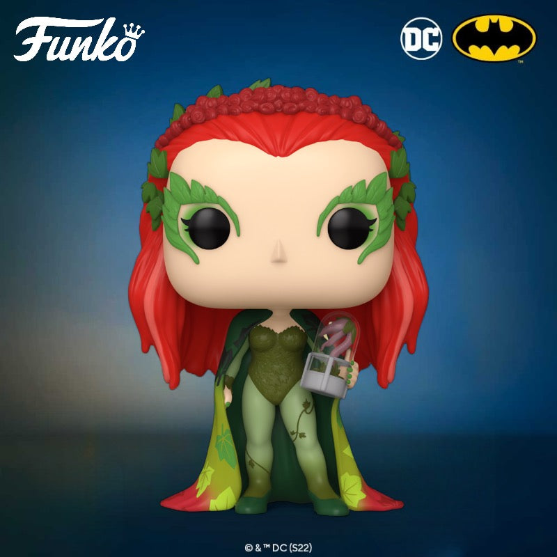 Funko Pop! Movies - Hiedra Venenosa De Batman Y Robin (1997), Figura De Vinilo De 9.5 Cm, Coleccionable Oficial Merchandising Oficial De Película