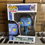 Funko Pop! Disney Avatar Way of Water Lo’Ak Figure #1551!