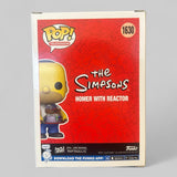 Funko POP! The Simpsons Homer Simpson with Reactor Exclusive Figure #1630!