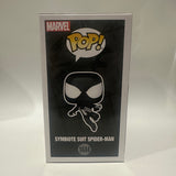 Funko POP! Marvel Venom Symbiote Suit Spider-Man Figure #1444!