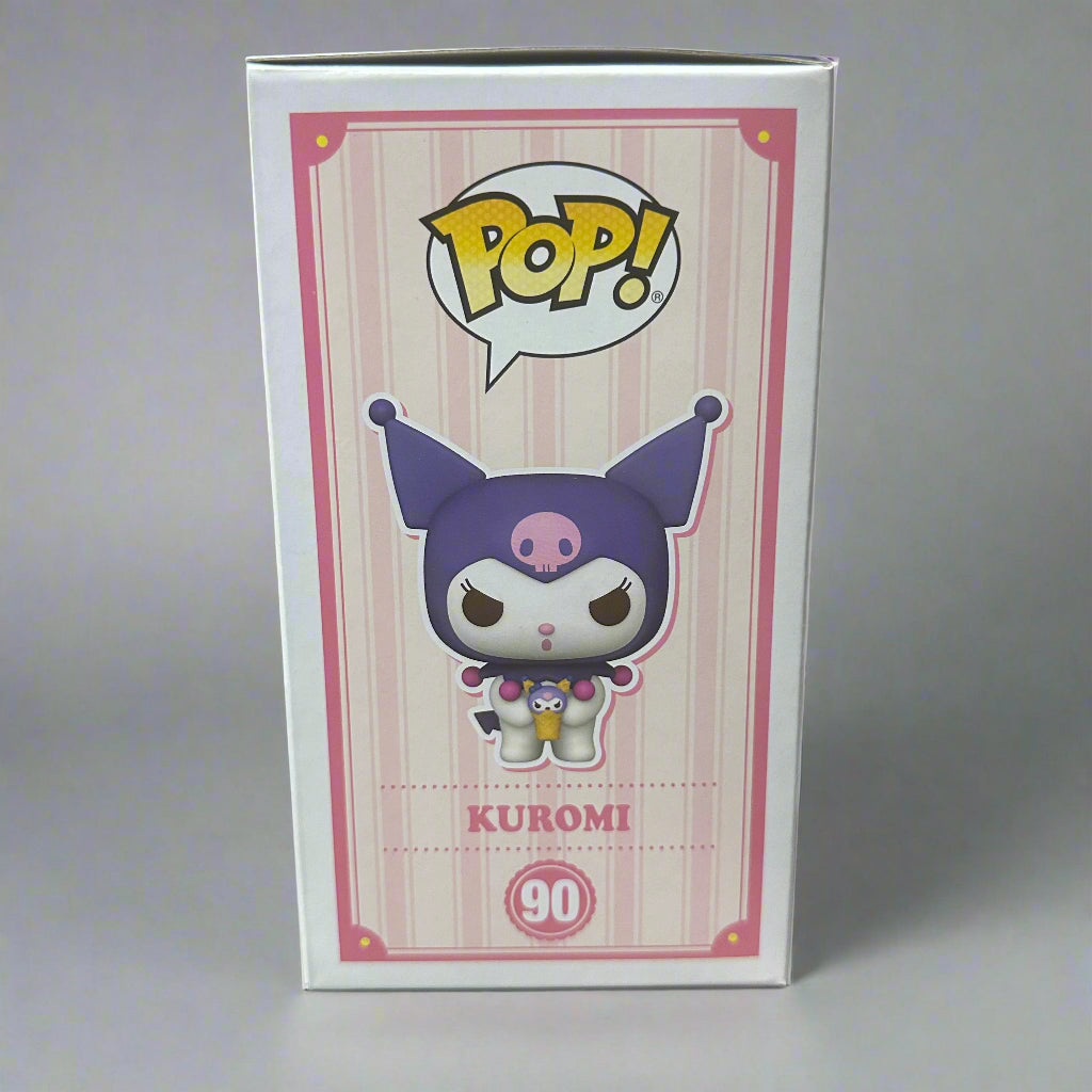 Funko POP! Sanrio Hello Kitty & Friends Kuromi with Ice Cream Figure #90