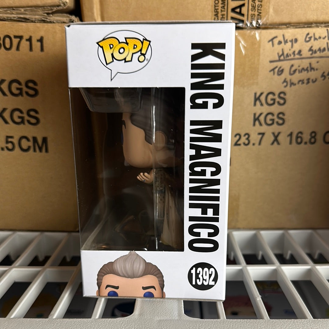 Funko POP! Disney Wish - King Magnifico Figure #1392
