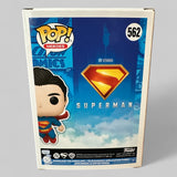 Funko POP! DC Super Heroes Superman Flying Figure #562!