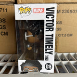 Funko Pop! Marvel Loki Season 2 - Victor Timely 1893 Figure #1316!
