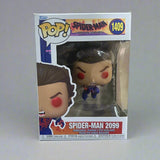 Funko POP! Marvel Spider-Man Across The Spiderverse Spider-Man 2099 #1409!
