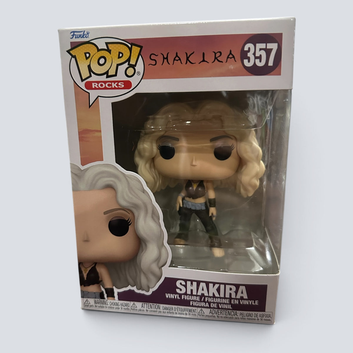 Funko POP! Rocks Shakira Whenever Wherever Figure #357!