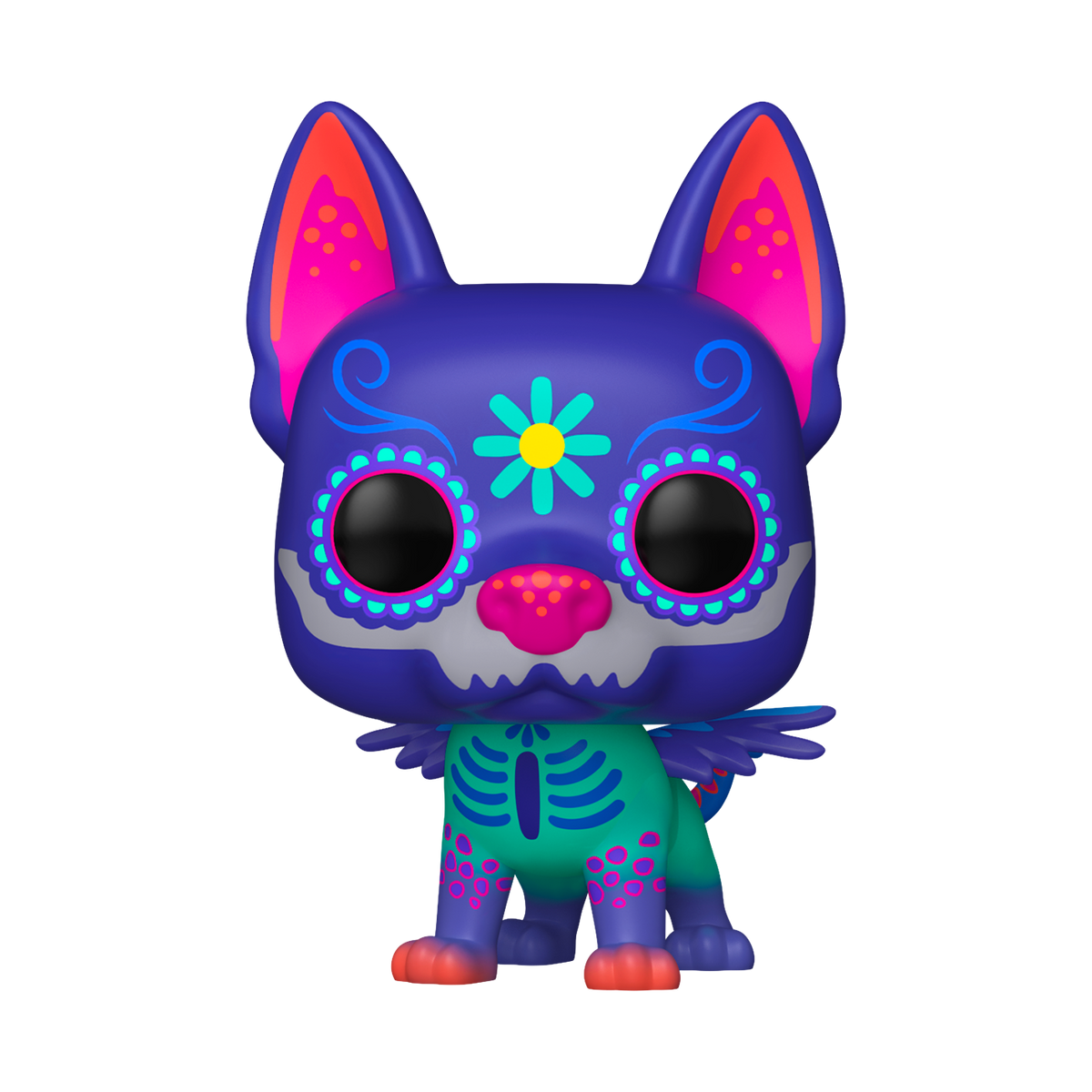 Funko POP! Icons Dia De Los Muertos Xolo (Alebrije) Figure #102!