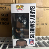 Funko POP! NFL Football Legends Barry Sanders Detroit Lions Figure #81!