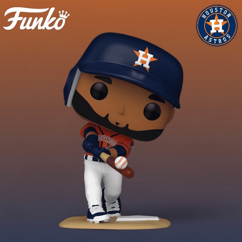 Funko Pop! MLB Yordan Alvarez Houston Astros Baseball Figure #89!