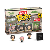 Funko Bitty Pop! Parks & Recreation Figures with Mystery Pop!