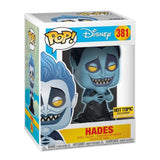 Funko POP! Disney Hercules Hades Blue Glow Exclusive Figure #381!