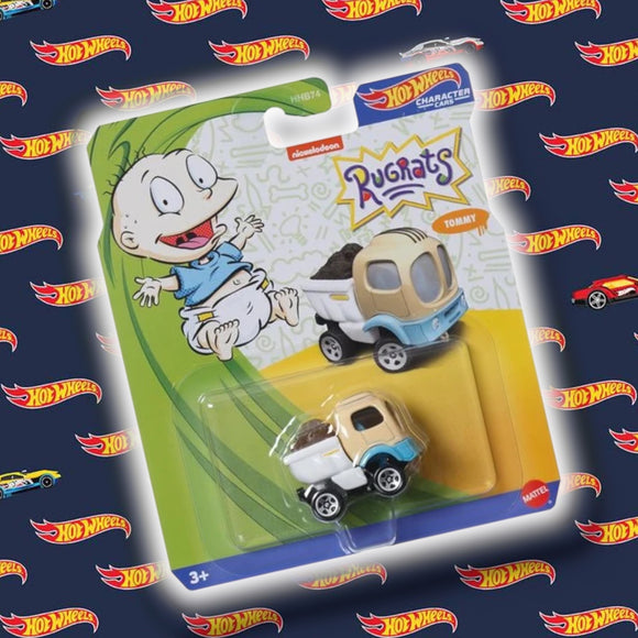 Nickelodeon Rugrats Tommy Pickles Hot Wheels Character Cars