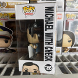 Funko POP! The Office Fun Run Michael Scott with Check Figure #1395!