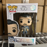 Funko Pop! Disney 100 Walt Disney With Magazine Figure #78!