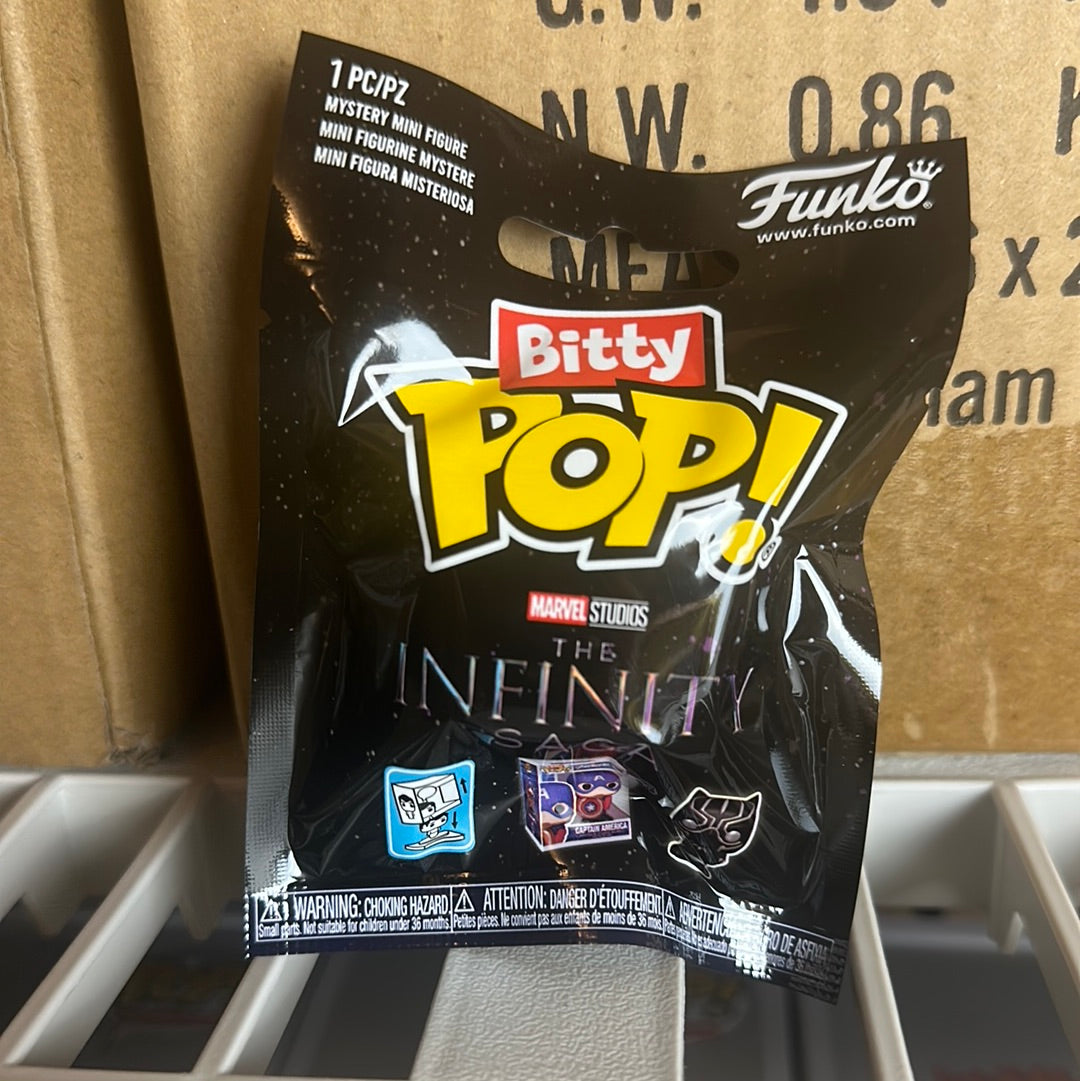Funko Bitty POP! Marvel Infinity Saga Mystery Singles!