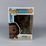 Funko POP! Disney Moana 2 - Maui Dwayne Johnson Figure #1547