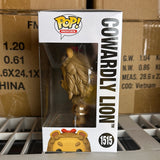Funko POP! Wizard of Oz 85th Anniversary Cowardly Lion Figure #1515!