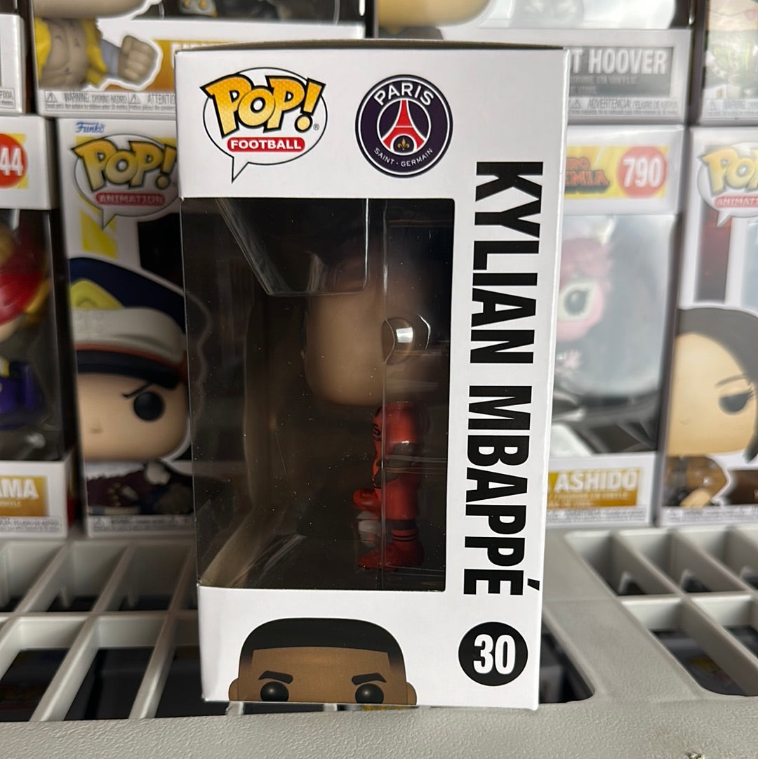 Funko POP! Soccer Kylian Mbappe PSG Paris Saint Germain Away Kit #30! –  Lonestar Finds