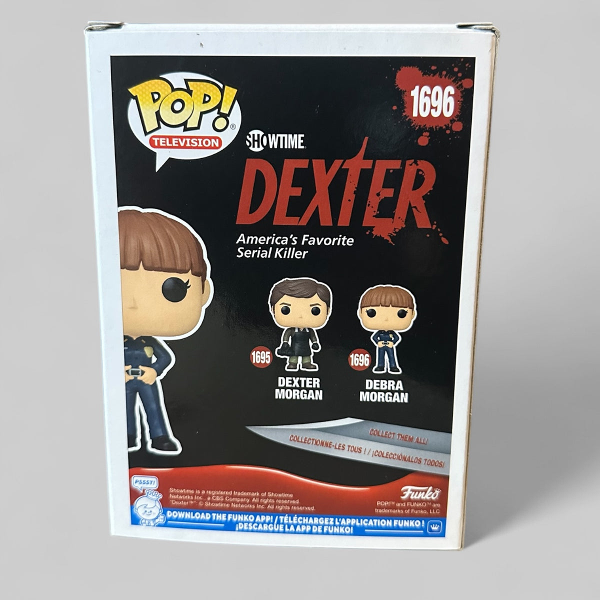 Funko POP! Crime & Drama Dexter Debra Morgan Figure #1696!