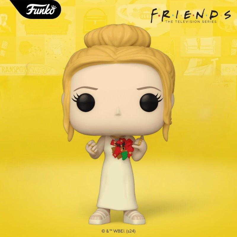 white christmas dresses Funko Pop! Friends Phoebe