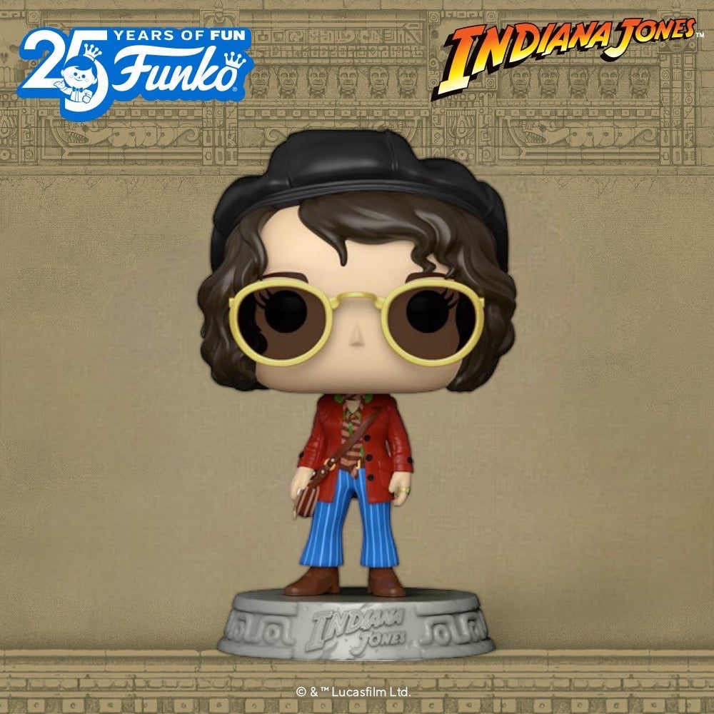 Funko Pop! Indiana Jones - Helena Shaw Figure #1386!