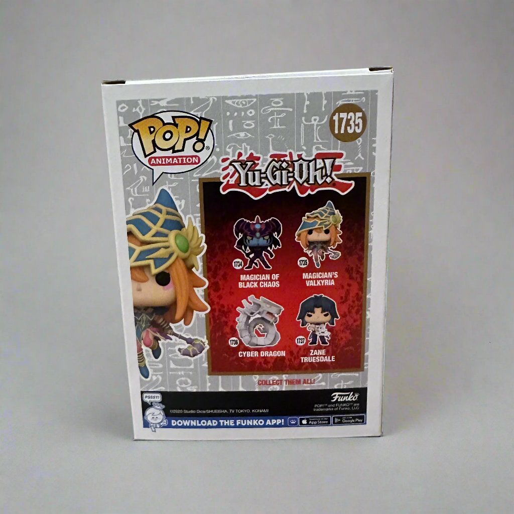 Funko POP! Anime Yu-Gi-Oh Magician’s Valkyria Figure #1735!