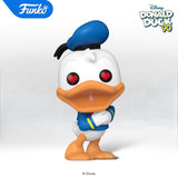 Funko Pop! Disney Donald Duck With Heart Eyes Figure #1444!