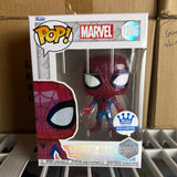 Funko POP! Marvel Facet Spider-Man Exclusive Figure #1246!