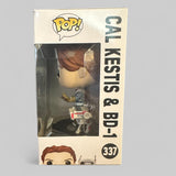 Funko POP! Star Wars Jedi Fallen Order Cal Kestis & BD-1 Figure #337!