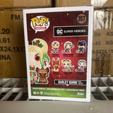 Funko POP! Holiday Harley Quinn with Helper Figure #357!