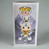 Funko POP! Avatar The Last Airbender Aang With Momo Figure #534!