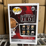 Funko POP! Star Wars Return of the Jedi Admiral Ackbar Exclusive #617!